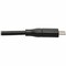 Tripp Lite USB C to HDMI Adapter Cable USB 3.1 Gen 1 4K M/M USB-C Black 3ft U444-003-H4K6BE - alternate 3