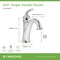 Symmons Elm Single-Hole Single-Handle Bathroom Faucet with Push Pop Drain (1.0 GPM) SLS5512PP - alternate 3