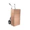 Mytee Products Aluminum Hand Truck w/ Dual Handle & Stair Climbers - 600 lbs Capacity, 10in Casters HT-AL-301 - alternate 8