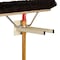 Gemplers Gemplers ExtraWide Tool Rack, 12 Inch Double Prong for Trimmers, Blowers, and Stepladders TR-HR-16 - alternate 2