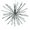 Celebrations Platinum LED RGBW Radiant Blast 16 in. Hanging Decor BR16RBA - alternate 5