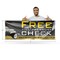 Signmission Free Tire Pressure Check, 24 Inch x 72 Inch, Vinyl Banner B-72-30647 - alternate 4