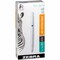 Blen Retractable Gel 0.7 mm, White/Blue, PK12 41420 - alternate 1