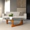 Leisuremod Imperial Triangle Coffee Table, Light Walnut NG52LW - alternate 6