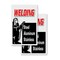 Signmission Welding Steel Aluminum Stainless, Vinyl Decals Only 24 Inch x 36 Inch, Vinyl Decal, 2PK DSB-2436-2PACK-WeldingSteelAluminumStain - alternate 1