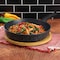 Korkmaz Ornella Nonstick 9.5 Inch Aluminum Frying Pan in Granite Black A1844 - alternate 4