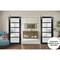 Sartodoors Double Barn Interior Door, 36" x 80", Black QUADRO4002DB-S-BLK-36 - alternate 1