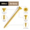 Hillman Deck Plus No. 10 Ga. X 3 in. L Tan Star Flat Head Exterior Deck Screws 26 lb 1550 48420 - alternate 8
