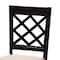 Baxton Studio Adina Modern Sand Fabric and Dark Brown Wood 5-Piece Dining Set 256-9725-10900-ZORO - alternate 8