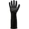 Ironclad Performance Wear CHNPI5 Chemical-Resistant Gloves, Nitrile, PVC, 15 1/4 in L, Not Applicable, Black, 1 PR CHNPI5-01-XS - alternate 2