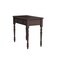 Homeroots 34" Black Writing Desk With Two Drawers 516422 - alternate 6