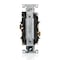 Leviton Isolated Ground, 20A, White, 125V T8300-IGW - alternate 3