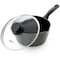 Oster Kingsway 2.6 Quart Aluminum Nonstick Saucepan in Black 137521.02 - alternate 6