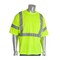Pip ANSI Type R Class 3 and CAN/CSA Z96 X-Back Short Sleeve T-Shirt 313-1400-LY/3X - alternate 1