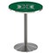 Holland Bar Stool Co 36" Stainless Steel Hawaii Pub Table, 36" dia. Top L214S3636Hawaii - alternate 1