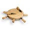 Picnic Time Family Of Brands Mariner Lazy Susan Cheese Cutting Board & Tools Set, Parawood 904-00-505-000-0 - alternate 1