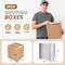 Ipower 12 in x 10 in x 7 in Office Product Carton with Foam Shipper, Silver, Foam, 2 PK OPFOAMCARTONSX2BAG - alternate 6