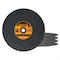 Powertec 14in Cut Off Wheels 5PK, 1/8in Thick with 1in Arbor, for Angle Grinder - 36 Grit, 5PK 14022 - alternate 1