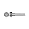 Hillman Hex Bolt 3/8in D X 1-1/2in L Hot Dipped Galvanized Steel Hot Dipped Galvanized, 100PK 811575 - alternate 5