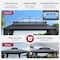 Sunjoy Kingston 16x12 Gazebo, Steel & PC Roof Hardtop Gazebo with Curtain and Netting - Gray Aluminum Posts A10204388100 - alternate 6