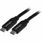 Startech.Com Cable - USBC w/ PD 5A - USB 2.0 - 4m USB2C5C4M - alternate 1