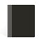 C-Line Products 8-1/2" x 11" Black 12-Pocket Bound Sheet Protector Presentation Book, 12EA/DS 33120-DS - alternate 5