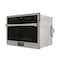 Koolmore Reserve 24 in. Built-In Microwave Convection Oven with Air Fry, 3-in-1 Combo, Sensor Cook,  KM-CWO24-AFSS - alternate 7