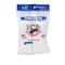 Railroad Sock Tube Socks, 85% Cotton, 15% Nylon, White, 5-10 W; 4 Pair-7.5 M, 6 PK 8020 - alternate 1