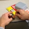 Super Glue Double-Sided Foam Tape, 11/16 in W, 1 13/16 in L, 1/16 in, Polypropylene Foam, Double-Sided 90019 - alternate 7