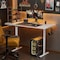 Simple Deluxe Electric Standing Desk, Adjustable Height Stand up Desk, 24x48 Inches Sit Stand up Desk with Cable 3A88TDESKP4824V3WHT - alternate 6