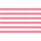 Teacher Created Resources Light Pink Scalloped Border Trim, 35 Feet Per Pack, 6PK TCR2147 - alternate 1