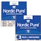 Nordic Pure 20x20x5 Pleated Air Filter, High Capacity, Electrostatically Charged Synthetic Media, MERV 12, 2 PK 20x20x5ABM12-2 - alternate 1