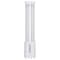 Satco 8.5 Watt PLL LED - 2G11 Base - 30K/35K/40K/50K/65K CCT Selectable - Ballast Bypass - 120-277 Volt S18420 - alternate 1