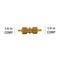 Proline Series Brass 1/4-in COMP x 1/4-in COMP Union CP-10NLB - alternate 3