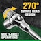 Sk Professional Tools Roto Head Ratchet  Drive, 3/8" 3670 - alternate 4