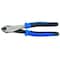Klein Tools 8 1/8 in 2000 High Leverage Diagonal Cutting Plier Standard Cut Oval Nose Uninsulated J2000-28 - alternate 12