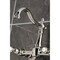 Kingston Brass Two-Handle Wall Mount Bridge Kitchen Faucet, Polished Nickel KS1266TAL - alternate 4
