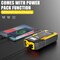 Wrightmaster 20000mAh Car Battery Jump Starter for Up to 9L Gas 7L Diesel with Yellow ZR-CY-ET05-YE - alternate 7