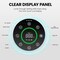 Edendirect 500 Sq.Ft.HEPA Air Purifier Gray, 4-Speed, Real-Time Air Quality Monitor, 8H Timer, Child Lock ZR-KQJ-0402-Grey - alternate 8