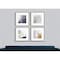 Homeroots Set Of Four Nightscape I Gold Framed Print Wall Art, 4PK 474037 - alternate 3