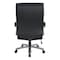 Office Star Products ECH Series Big and Tall Executive Chair, Black ECH95297BT-EC3 - alternate 5