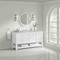 James Martin Vanities Breckenridge 60" Single Vanity, Bright White, w/ 3 CM Siberian Silestone Top 330-V60S-BW-3SFR - alternate 9