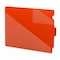 Smead Index Tab, Plastic, Red, PK50 SMD61960 - alternate 1