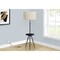 Monarch Specialties Lighting, Floor Lamp, 63''h, Black Metal, Ivory / Cream Shade, Contemporary I 9745 - alternate 3