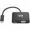 Tripp Lite USB 3.1 GEN 1 USB-C TO VGA ADAPTER U444-06N-VB-C - alternate 6