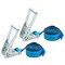 Mytee Products (2 Pack) 2in x 10ft Endless Ratchet Tie Down Strap - Blue Heavy Duty Webbing, 3..., 2PK RS210ENDL-Bx2 - alternate 1