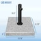 Us Weight 35 LB Granite Patio Umbrella Base FUBGB - alternate 6