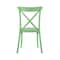Lagoon Resin Stackable X Back Dining Chair Tan, 2PK 7061VB-SSTOS - alternate 6