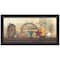 Homeroots Amazing Grace Shelf 3 Black Framed Print Wall Art 404908 - alternate 3