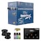 Steamspa Oasis Series 10.5KW Steam Bath Generator w/ Continuous Steam Plus Handheld Control in Matte Black OAW1050MK - alternate 1